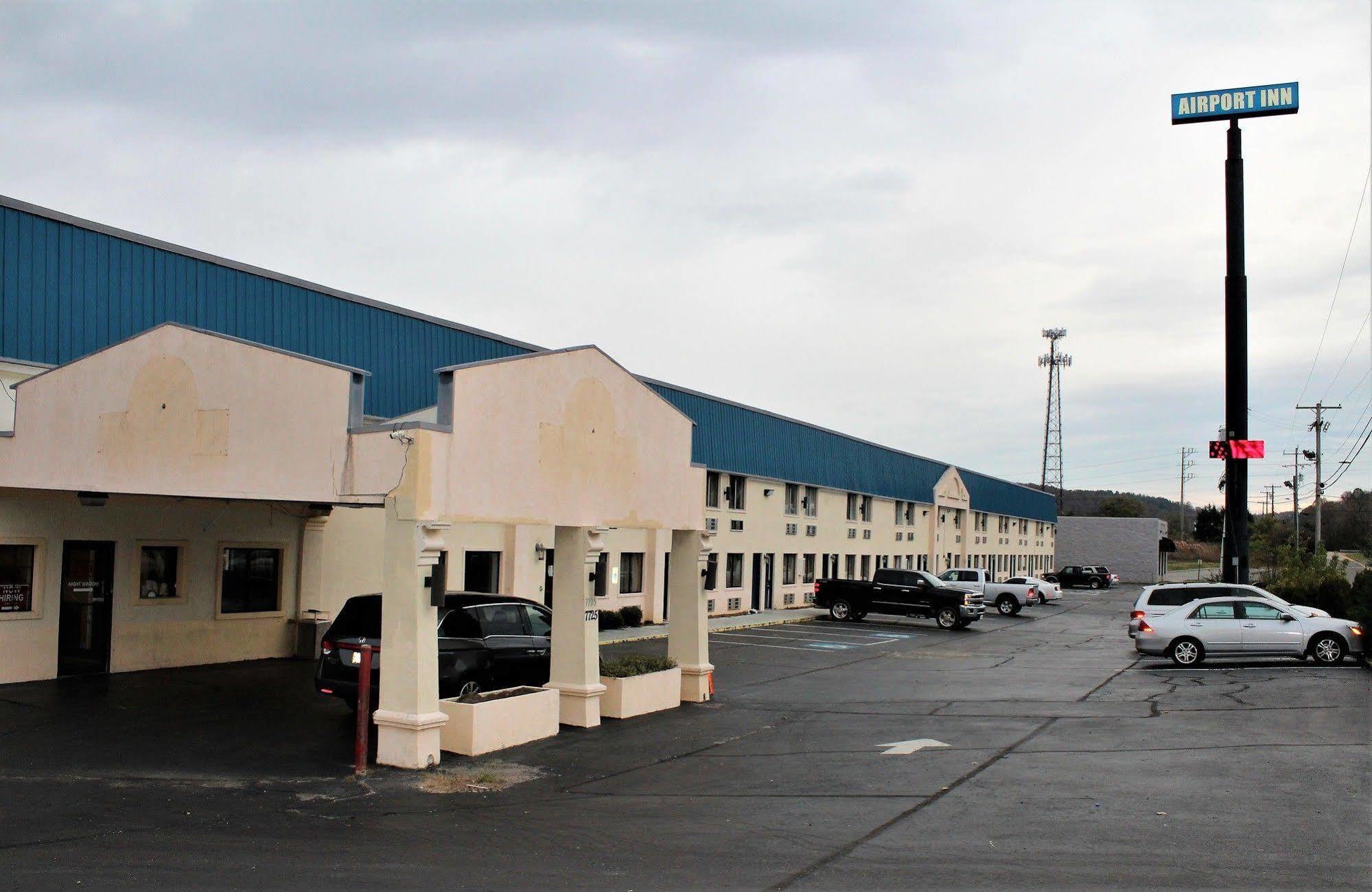Airport Inn - Chattanooga Exteriör bild